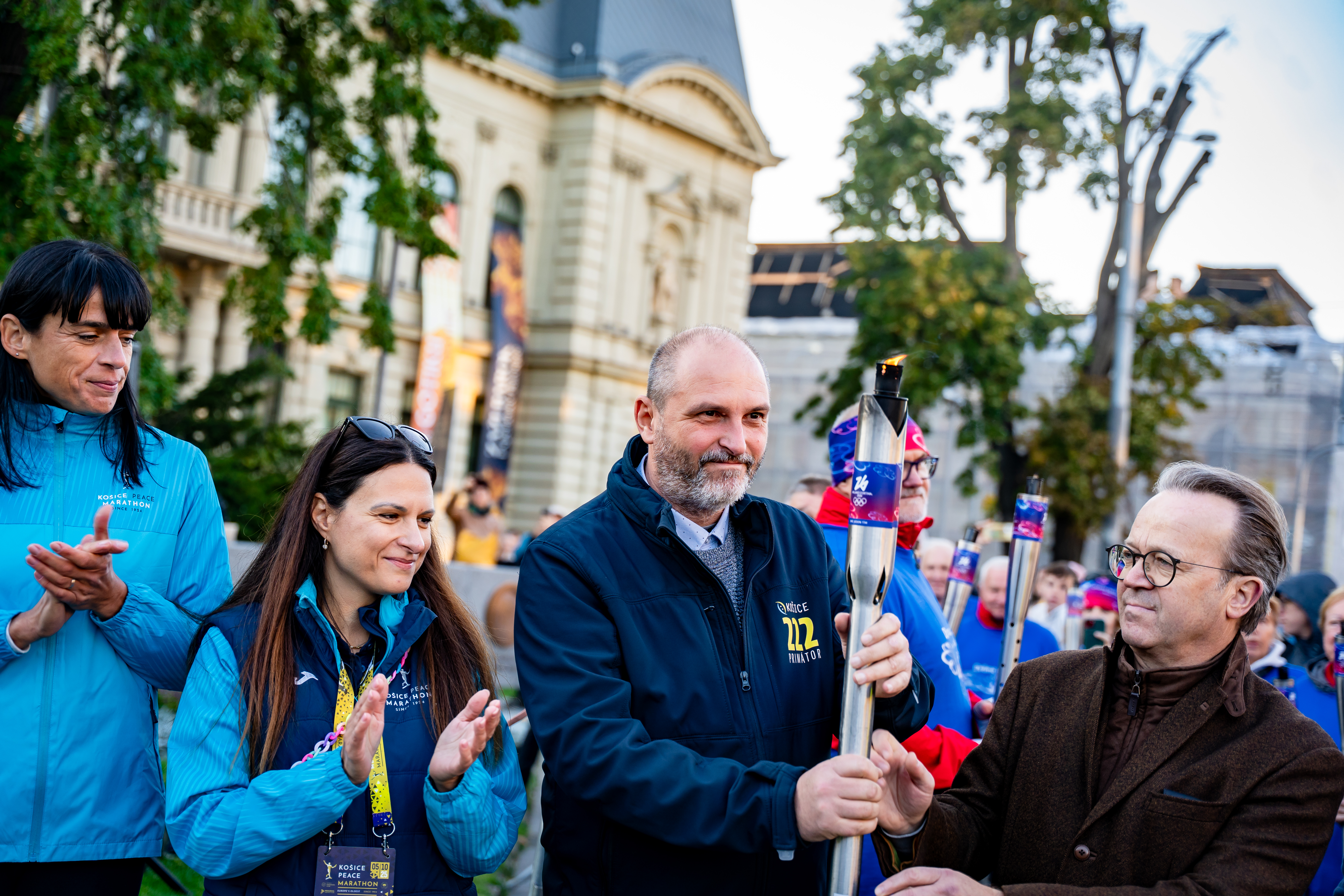 Slavnostne zapalenie Maratonskeho ohna -21